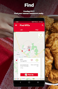 KFC - Order On The Go 21.7.1 screenshots 3