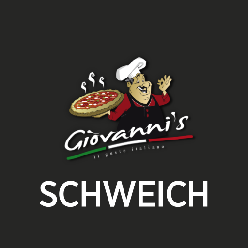Giovannis Pizza Schweich logo