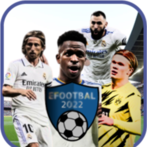 eFootbal 2022 clue: soccer Mod logo