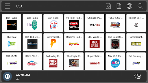 Radio USA Online - USA Am Fm Screen 3