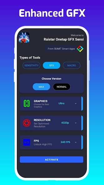 Raistar Macro Onetap GFX Sensi Mod apk download - Sumit Smart Apps Download  Raistar Macro Onetap GFX Sensi APK v1.0 For Android 1.0 free for Android.
