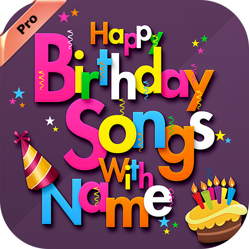 Birthday Song With Name  Icon