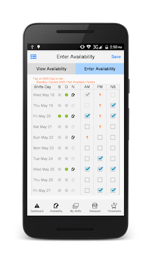 Members Screen 3