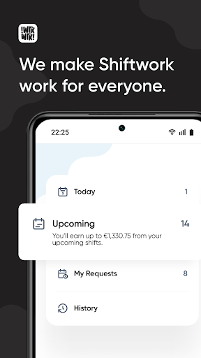WrkWrk - Wrkstar Screenshot 1 - AppWisp.com