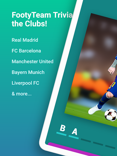 FootyTeam Trivia Guess Clubs