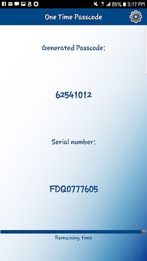 First American Bank Access Screen 3