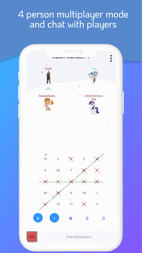 Bingo: Online Multiplayer Screen 3
