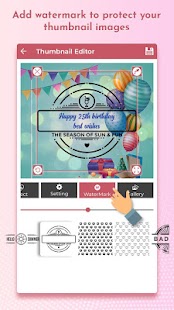 Thumbnail Maker - Create Banners & Covers Screenshot