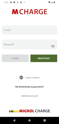 Anteprima dell'app