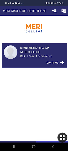 MERI GROUP OF INSTITUTIONS Screen 3