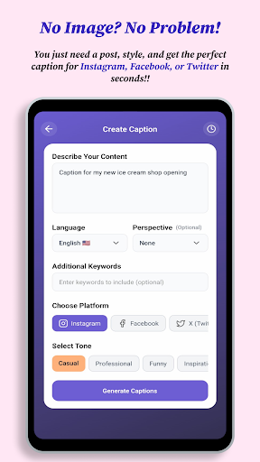 Photo Caption AI Capxify
