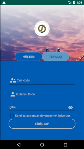 Android application Seçpet B4B screenshort