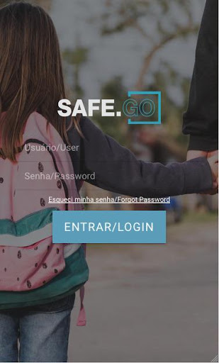 Android application Safe.Go – Saída segura do colé screenshort