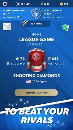 World Hockey Manager 2025 - Screenshot 2