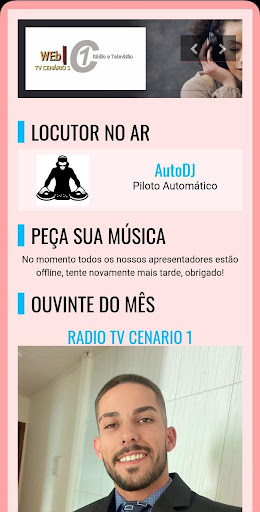 RADIO TV CENARIO 1 Screen 2