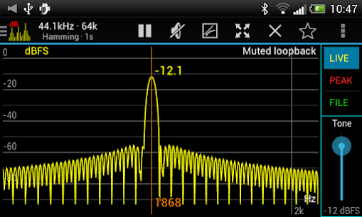 Sound Spectrum Pro APK 3