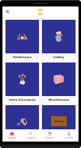 Android application AlHakeem markets screenshort