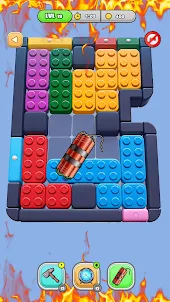 Color Block Puzzle Jam Sort