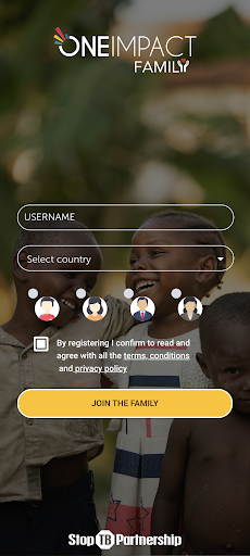 Android application OneImpact Family screenshort