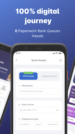 Captura de pantalla de Pocketly Instant Personal Loan