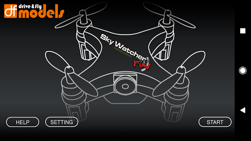 Android application DF Drone screenshort