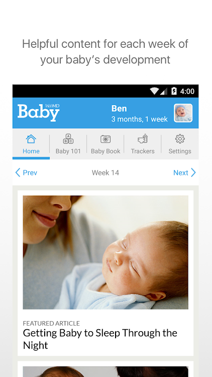 WebMD Baby - 3.4.4 - (Android)