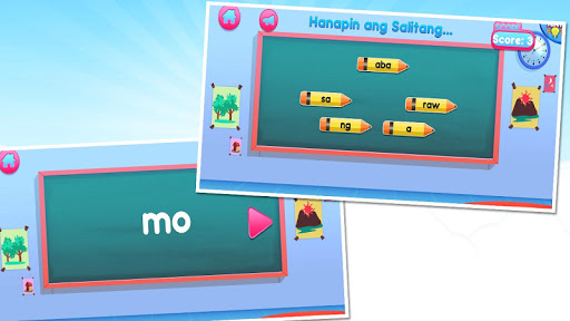 Abakada: Pinoy Sight Words Screen 3