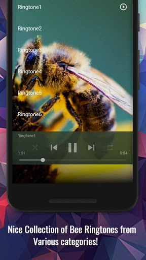 Bee Sounds Screen 2