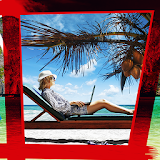 Tropical Photo Frames icon