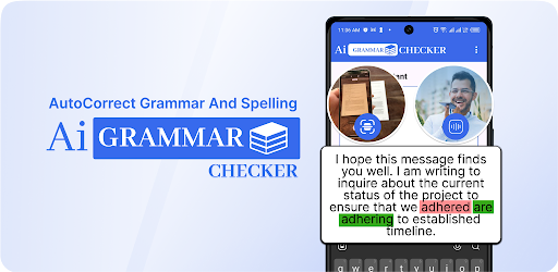 Ai Grammar Checker & Ai Writer screenshot 1