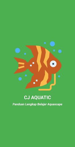 Android application Panduan Lengkap Aquascape | CJ screenshort