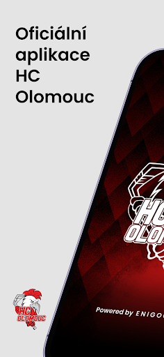 Android application HC Olomouc screenshort