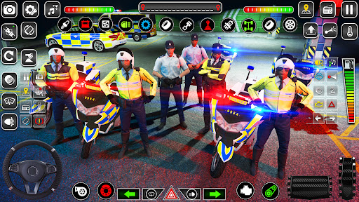 Police Bike Chase Game-cop 3d