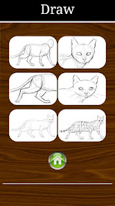 Screenshot 10 dibujar animales paso a paso android