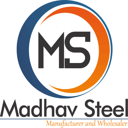 Madhav Steel logo