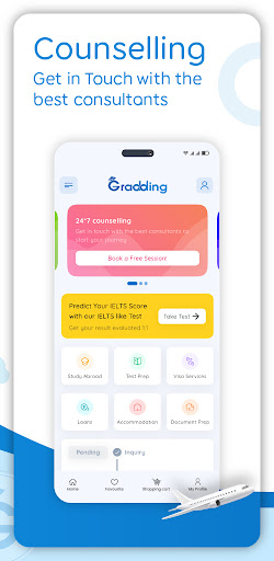 Study Abroad App - Gradding