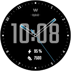 WES11 - Hybrid Watch Face