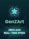 screenshot of GenZArt: Ghibli AI Image Gen