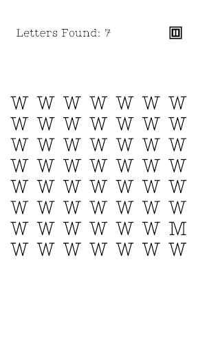 Android application The Impossible Symbol Game screenshort