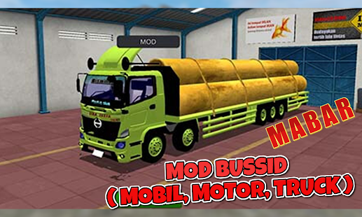 MOD BUSSID FOR MABAR ( Mobil,Truk, Motor)  Screenshots 5