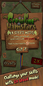 Skærmbillede 7 Gremlins vs Hamsters: Treat Ch android