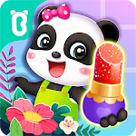 Cover Image of Download Little Panda's Flowers DIY 8.48.00.01 APK