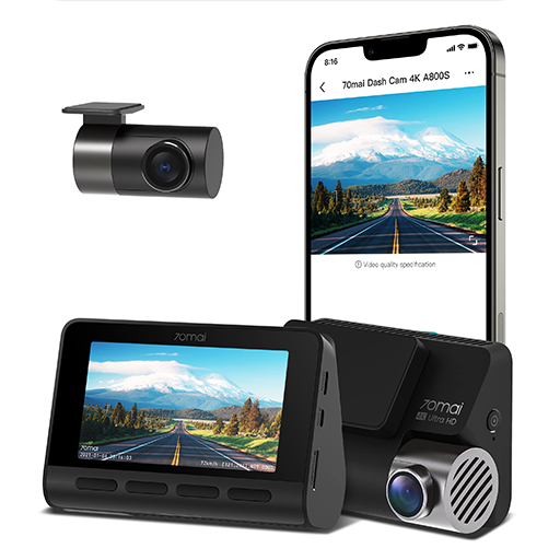 70mai dash cam App Guide