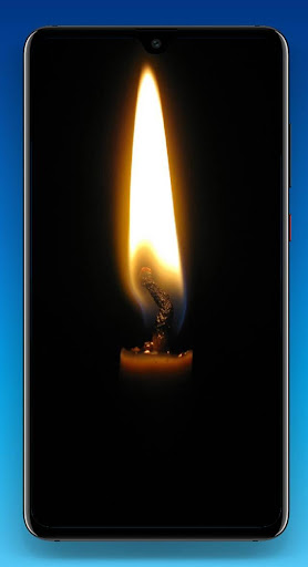 Candles Wallpaper 4K