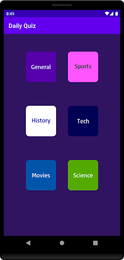 Daily Quiz Latest Screen 2