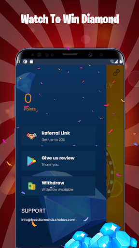 Rewards Diamond Daily