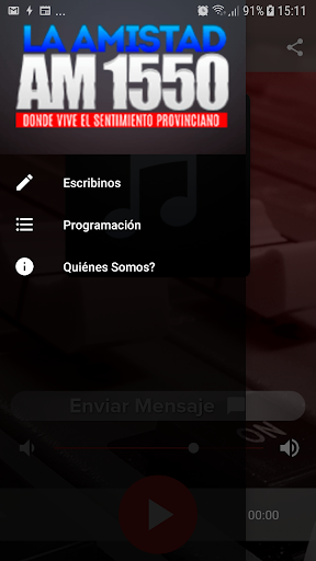 Radio La amistad Am 1550 Screen 2