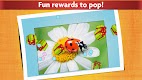 screenshot of Insect Jigsaw Puzzle Game Kids