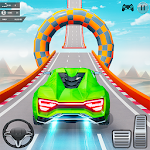 Cover Image of Скачать Ramp Car Stunt: Crazy Car Game 1.7 APK
