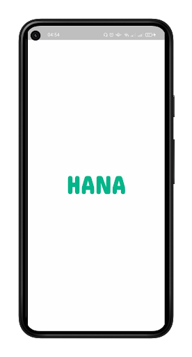 Android application HANA screenshort